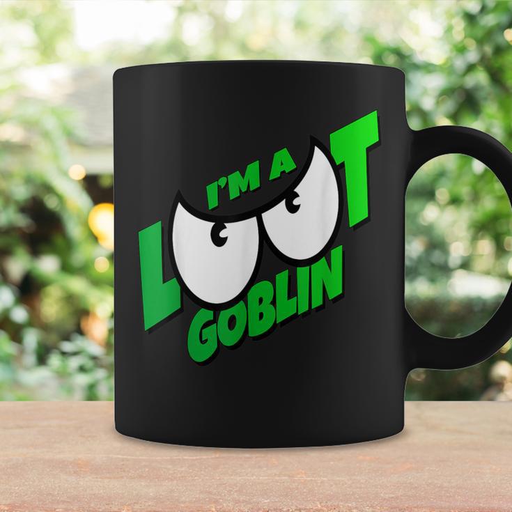 Ich Bin Ein I Am Loot Goblin Tassen Geschenkideen