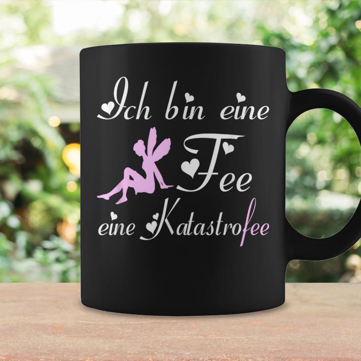 Ich Bin Eine Fee Eine Katastrofee I Feenstaub I Fairies Tassen Geschenkideen