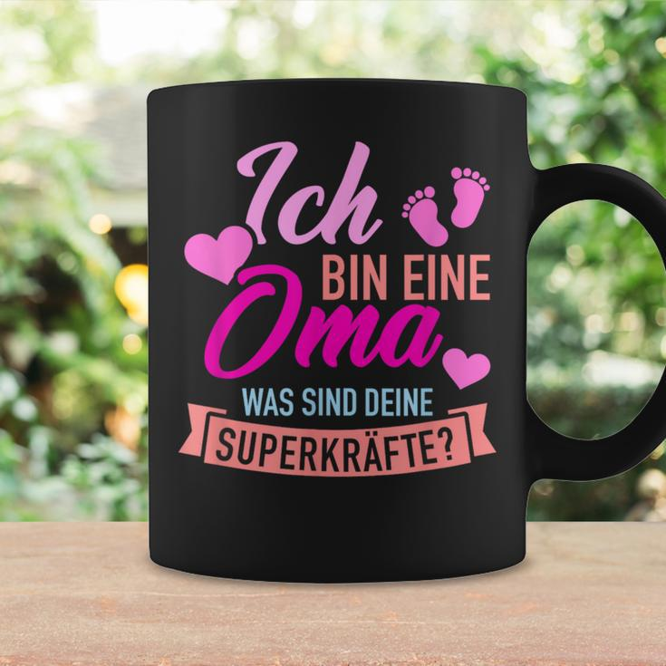 Ich Bin Eine Oma Was Sind Dein Superkraftte German Language Tassen Geschenkideen