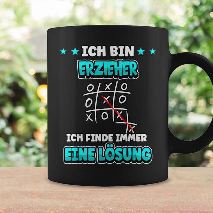 Ich Bin Erzieher Ich Findde Immer Eine Lösung Ich Bin Erzieher Tassen Geschenkideen