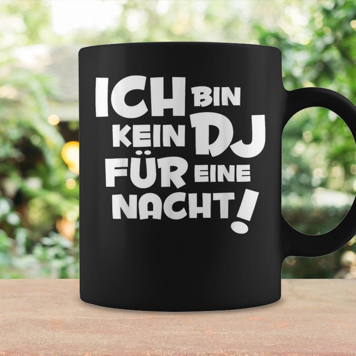 Ich Bin Kein Dj Für Eine Nacht Tassen Geschenkideen