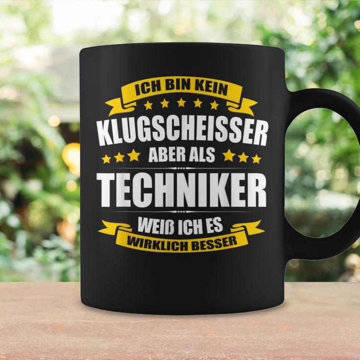 Ich Bin Kein Klugscheisser Techniker Exam Graduation Tassen Geschenkideen