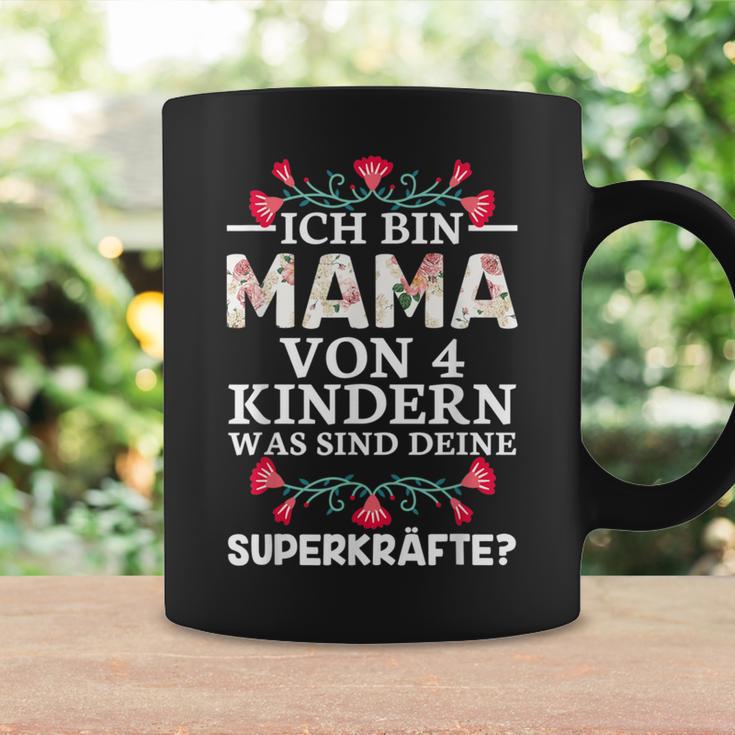 Ich Bin Mamaon 4 Kinder Was Sind Dein Superkraftte Tassen Geschenkideen