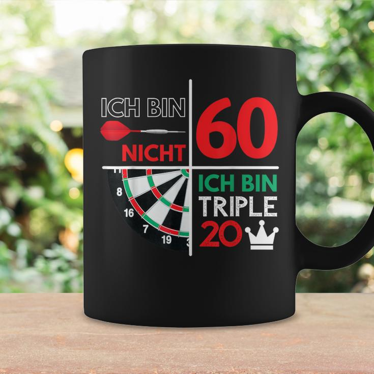 Ich Bin Nicht 60 Ich Bin Triple 20 Dart Player Tassen Geschenkideen