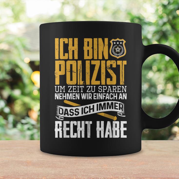 Ich Bin Polizist Um Zeit Zu Save Take Wir Einfach Dass Tassen Geschenkideen