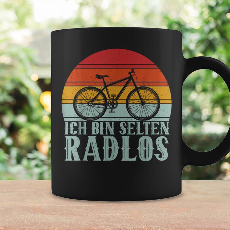 Ich Bin Selten Radlos Fahrrad German Langu Tassen Geschenkideen