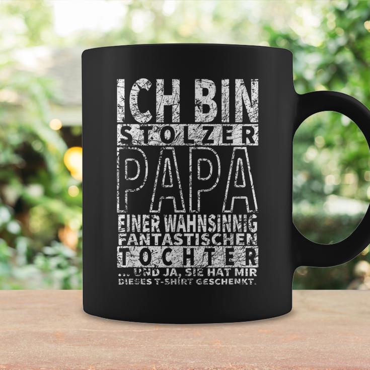 Ich Bin Stoler Papa Einer Wahnsinnig Fantastischen Tochter Tassen Geschenkideen