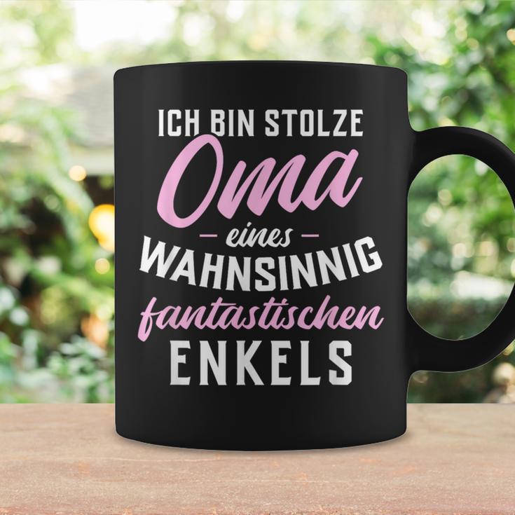 Ich Bin Stolze Oma Einer Wahnsinnig Fantastischen Grandkel Tassen Geschenkideen