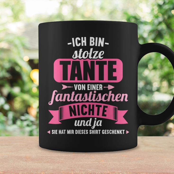 Ich Bin Stolze Tanteon Einer Fantastischen Niece Tanten German Tassen Geschenkideen