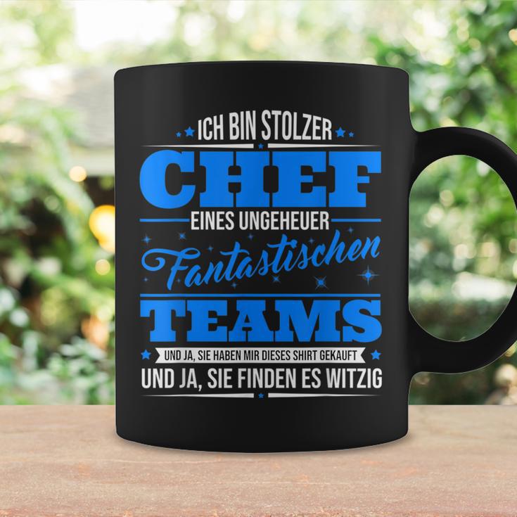 Ich Bin Stolzer Chef Eines Unheuer Fantastische Teams Tassen Geschenkideen