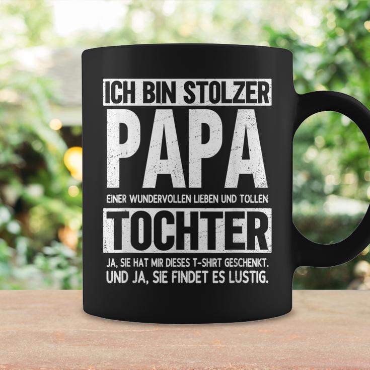 Ich Bin Stolzer Papa Einer Wonderful Tochter Vatio I S Tassen Geschenkideen