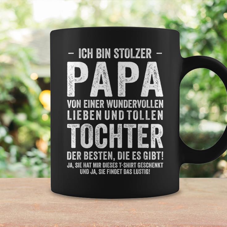 Ich Bin Stolzer Papa Einer Wundervollen Tochter Ich Bin Stol Tassen Geschenkideen