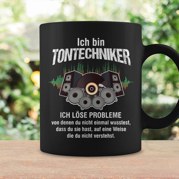 Ich Bin Tontechnikerolume Mixer Sound Tassen Geschenkideen