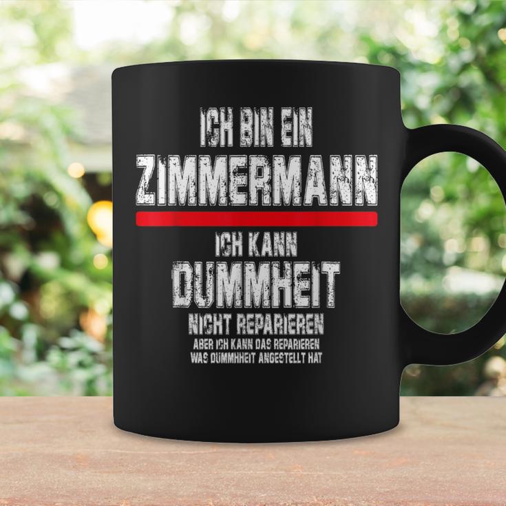 Ich Bin Zimmermann Tassen Geschenkideen