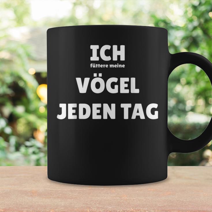 Ich Füttere Meineögel Jeden Tag Tassen Geschenkideen