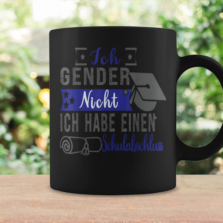 Ich Gender Nicht Ich Habe Einen Schulabschluss Blue Tassen Geschenkideen