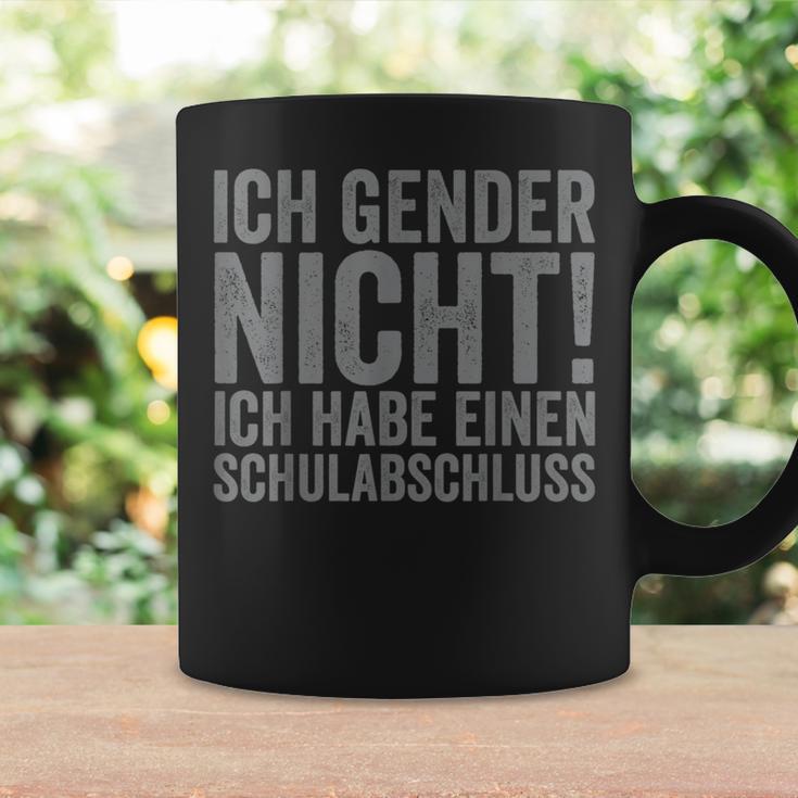 Ich Gender Nicht Ich Habe Einen Schulabschluss Tassen Geschenkideen