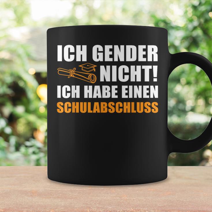 Ich Gender Nicht Ich Habe Einen Schulabschluss Women's Tassen Geschenkideen