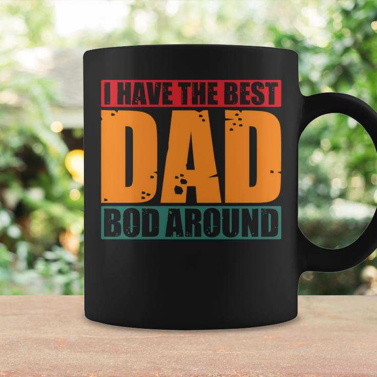 Ich Habe Den Besten Papa Bod Rund Um Father's Dayintage Tassen Geschenkideen