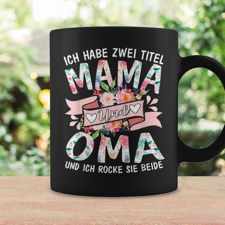 Ich Habe Zwei Titel Mama & Oma Lusitg Tassen Geschenkideen