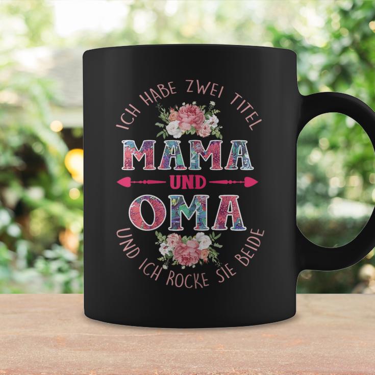 Ich Habe Zwei Titel Mama Und Oma Tassen Geschenkideen