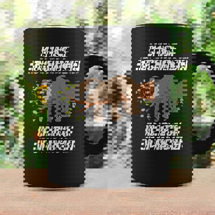 Ich Hasse Morgenmenschschen Und Morgen & Menschen Morgenmuffel I Hasse Tassen Geschenkideen