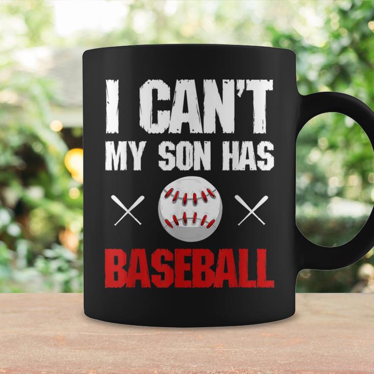 Ich Kann Nicht Mein Sohn Hat Baseball Mama Papa Lustig Tassen Geschenkideen