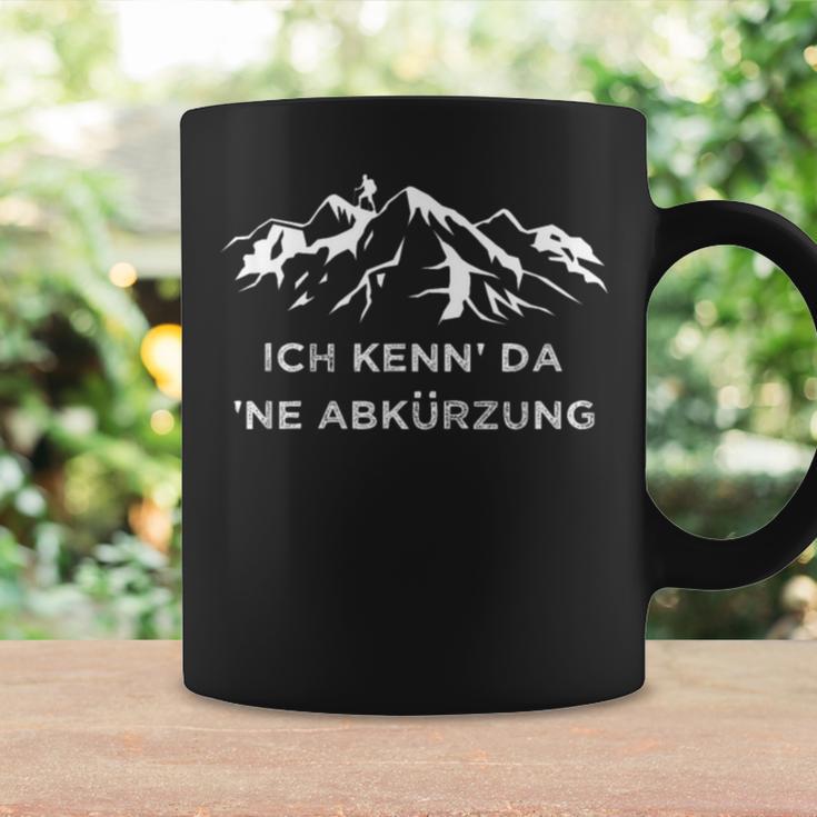 Ich Kenn Da Ne Abkürzunger Wander Tassen Geschenkideen