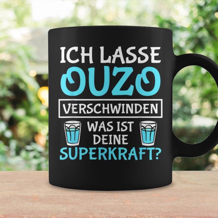 Ich Lasse Ouzo Verschinden Was Ist Deine Superkraft Tassen Geschenkideen