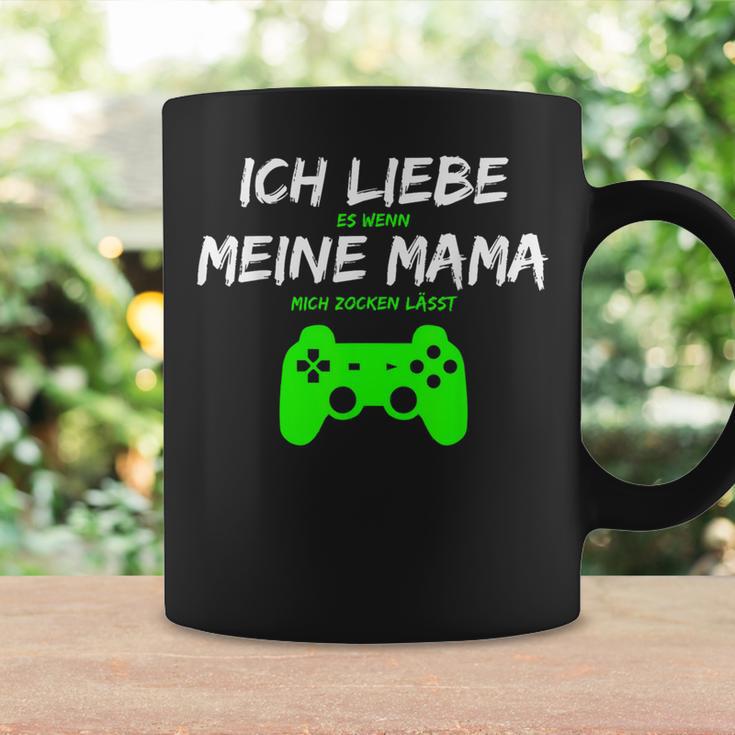 Ich Liebe Es Wenn Meine Mama Mich Zocken Lässt Tassen Geschenkideen