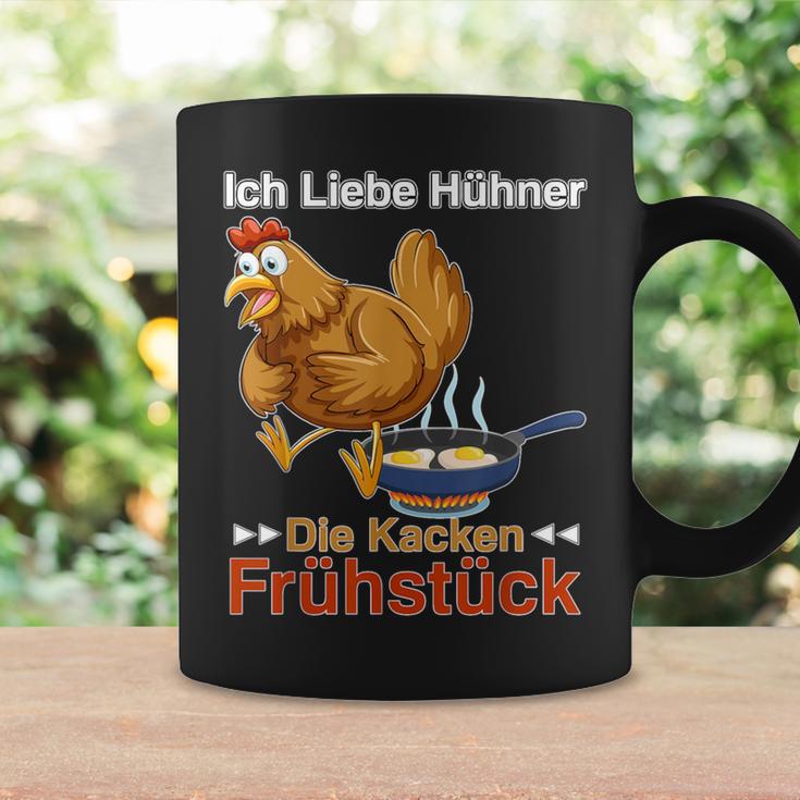 Ich Liebe Hühner Die Kacken Breakfast German Language Tassen Geschenkideen