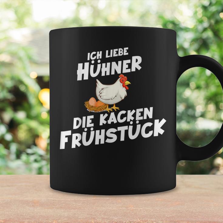 Ich Liebe Hühner Die Kacken Frühstück Tassen Geschenkideen