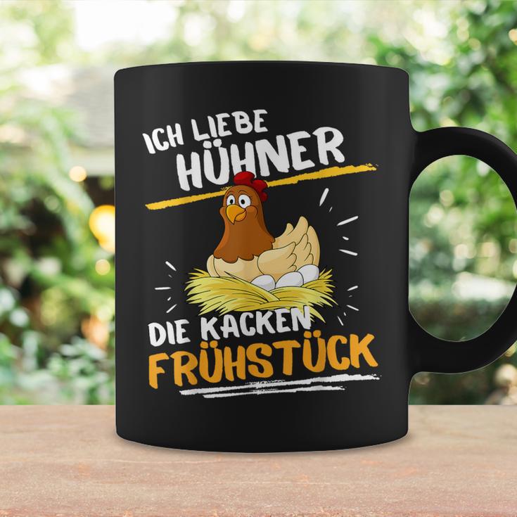 Ich Liebe Hühner Frühstücks-Tassen, Witziges Bauernhof Tee Geschenkideen