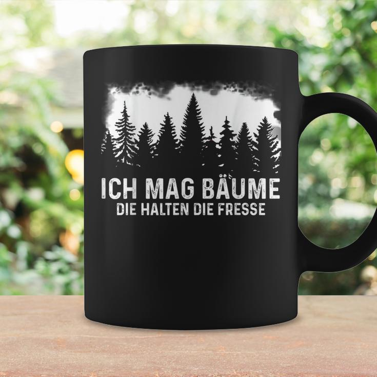 Ich Mag Bäume Die Halten Die Fresse Baume German Language Tassen Geschenkideen