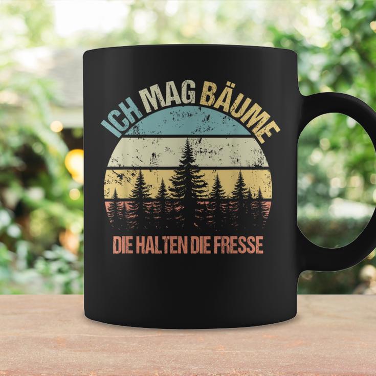 'Ich Mag Bäume Die Halten Die Fresse Sayings Nature Tassen Geschenkideen