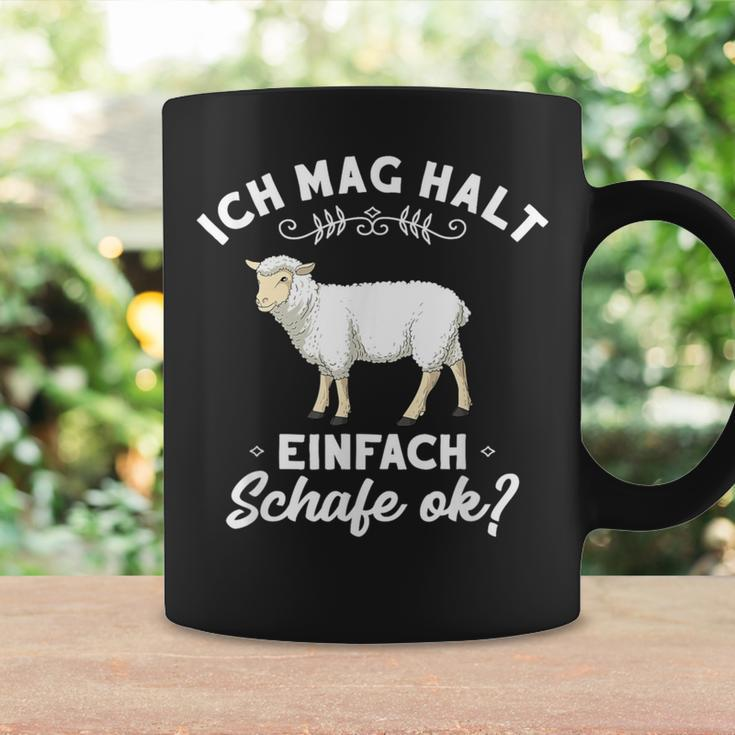 Ich Mag Halt Einfach Schafe Ok Schäferei Sheep Tassen Geschenkideen