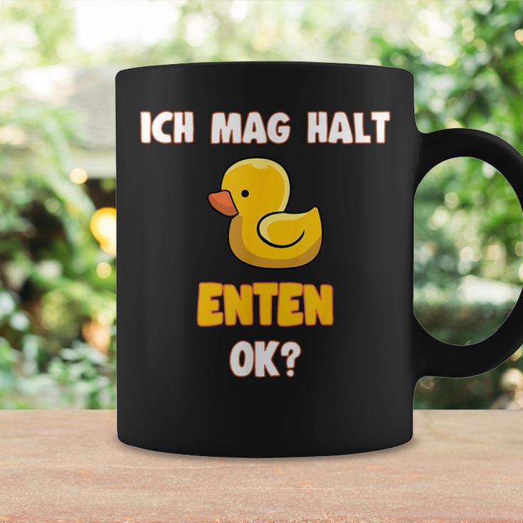 Ich Mag Halt Enten Badeente Ente Tassen Geschenkideen