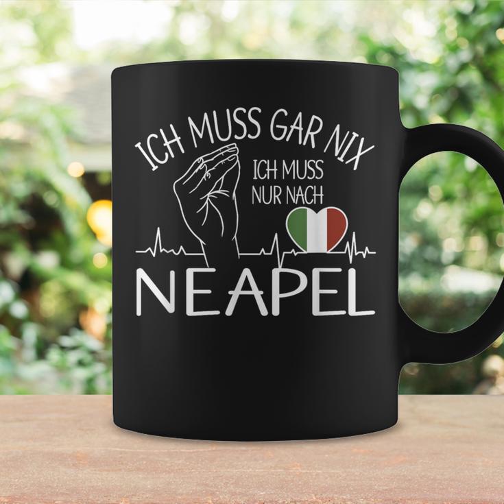 Ich Muss Gar Nix Ich Muss Nur Nach Naples Naples Tassen Geschenkideen