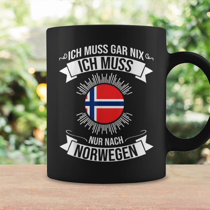 Ich Muss Gar Nix Ich Muss Nur Nach Norway S Tassen Geschenkideen