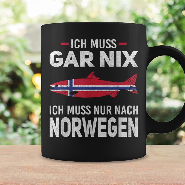 Ich Muss Gar Nix Ich Muss Nur Nach Norwegian Scandinavia Tassen Geschenkideen