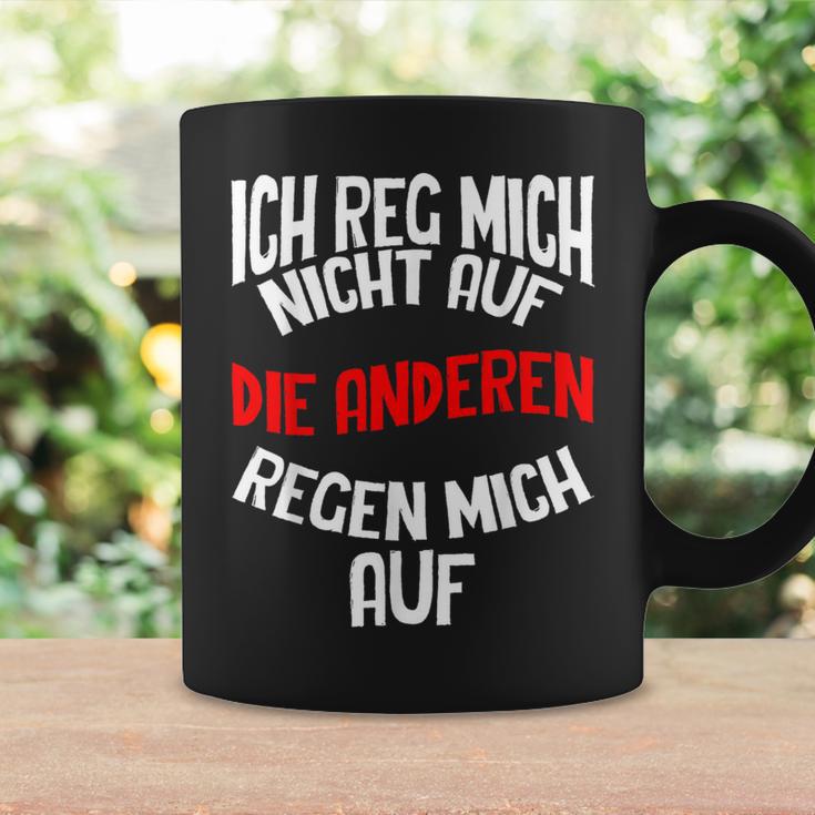 Ich Reg Mich Nicht Auf Lustig Sarcasmus Humour Slogan Tassen Geschenkideen