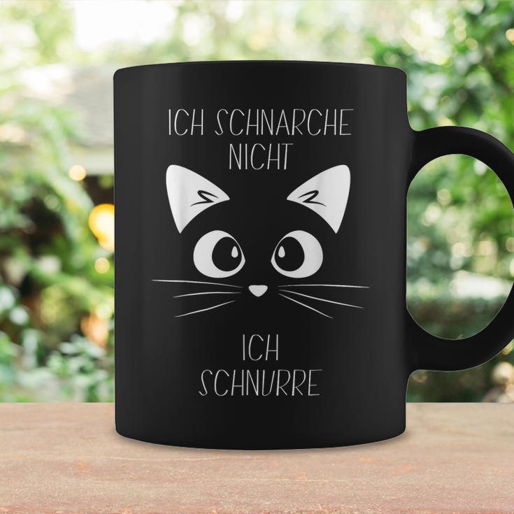 Ich Schnarche Nicht Ich Schnurre Ich Schnarche Nicht Ich Schnurre Sleep Pyjamas Cat Tassen Geschenkideen