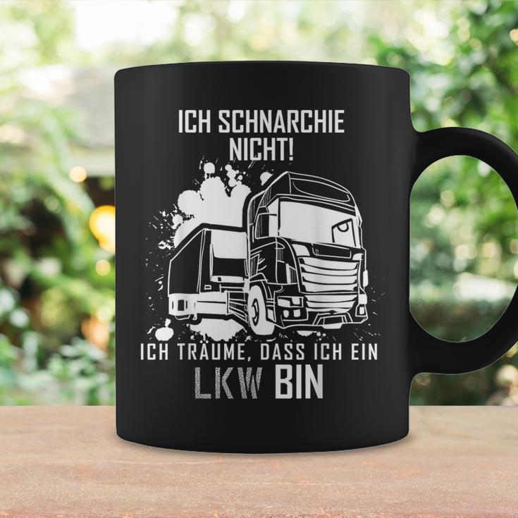 Ich Schnarche Nicht Ich Träume Ich Bin Ein Lkw Trucker Tassen Geschenkideen