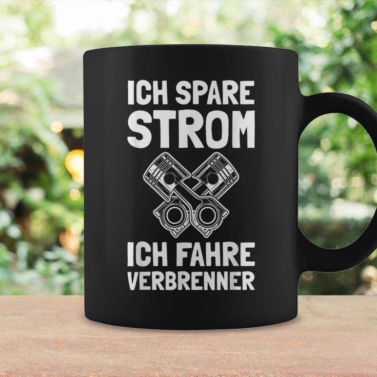 Ich Spare Strom Ich Fahre Verbrenner Car Tassen Geschenkideen