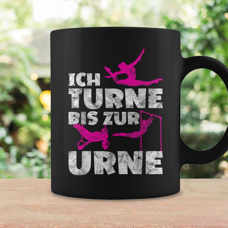 Ich Turne Bis Zur Urne Turnen Tassen Geschenkideen