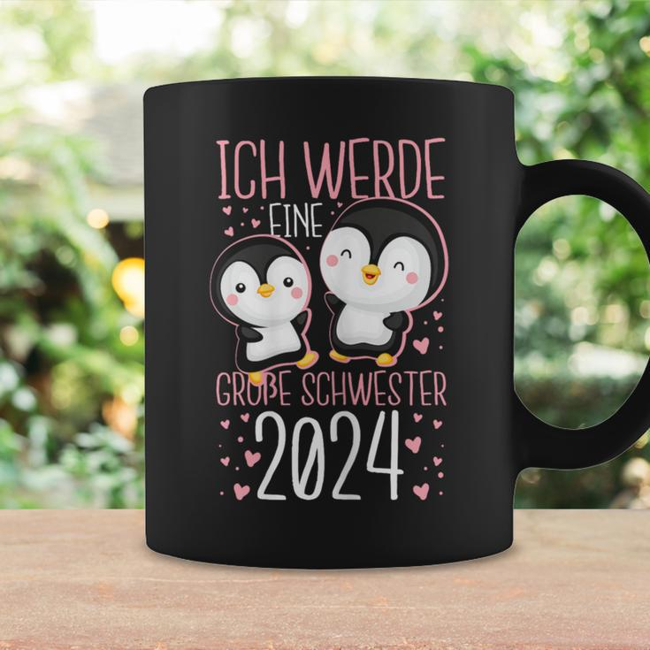 Ich Werde Eine Große Schwester 2024 Cute Penguin Motif Tassen Geschenkideen