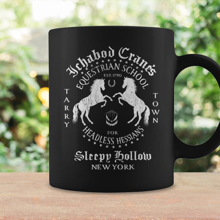 Ichabod Crane Equestrian School Sleepy Hollow Coffee Mug Gifts ideas