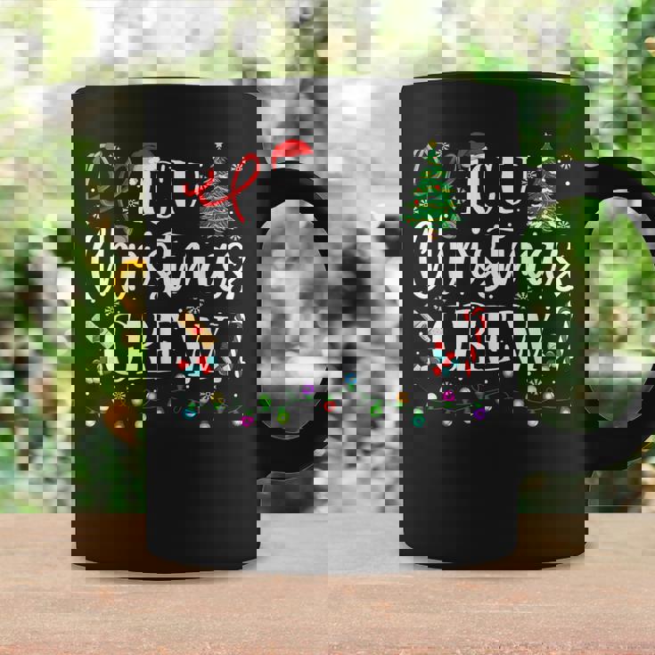 Icu Nurse Christmas Crew Intensive Care Unit Nurse Coffee Mug Gifts ideas