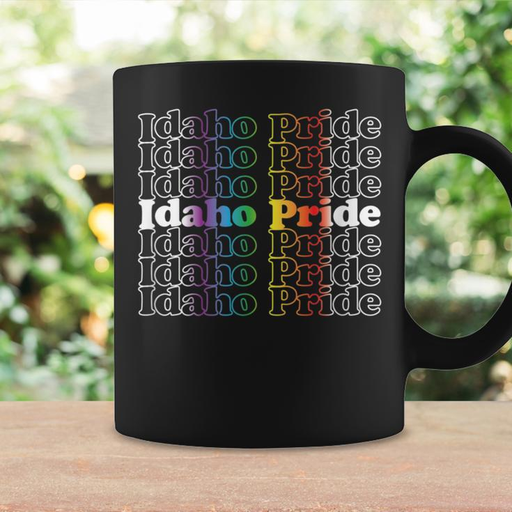 Idaho Pride Lgbt Rainbow Coffee Mug Gifts ideas