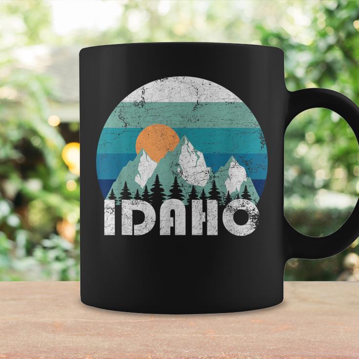 Idaho State Retro Vintage Coffee Mug Gifts ideas